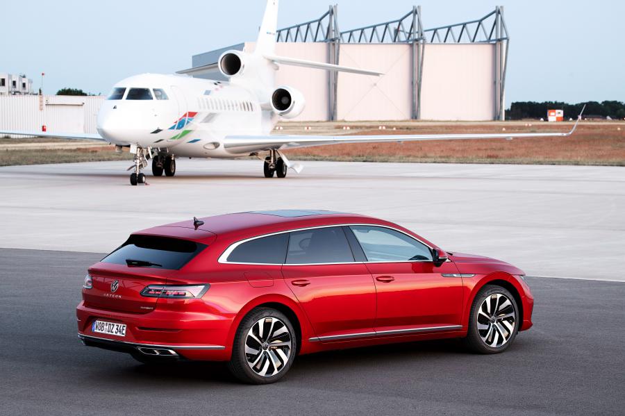  Volkswagen Arteon Shooting Brake eHYBRID R-Line 2020 года  (WW) (фото 15 из 17)